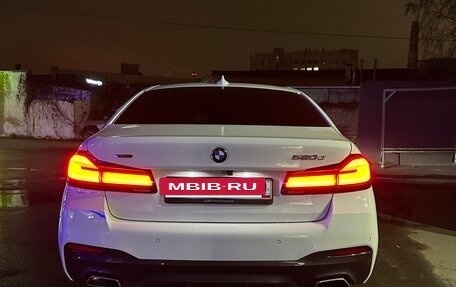 BMW 5 серия, 2021 год, 4 750 000 рублей, 3 фотография