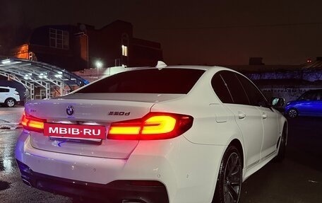 BMW 5 серия, 2021 год, 4 750 000 рублей, 2 фотография