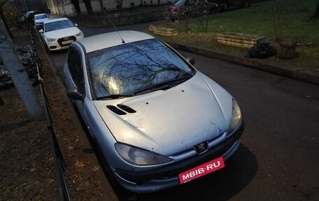 Peugeot 206, 2002 год, 175 000 рублей, 1 фотография