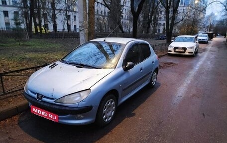 Peugeot 206, 2002 год, 175 000 рублей, 5 фотография