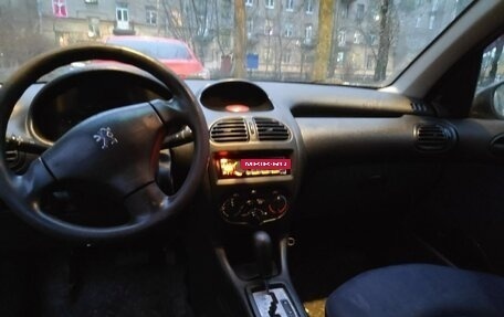 Peugeot 206, 2002 год, 175 000 рублей, 3 фотография