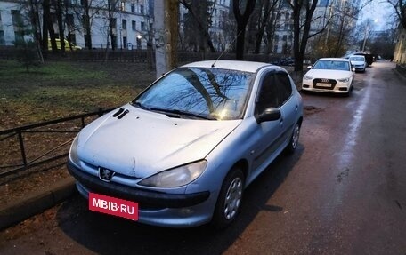 Peugeot 206, 2002 год, 175 000 рублей, 2 фотография