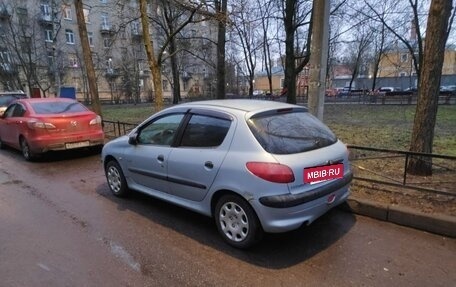 Peugeot 206, 2002 год, 175 000 рублей, 7 фотография