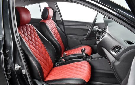 Hyundai Solaris II рестайлинг, 2018 год, 899 000 рублей, 8 фотография