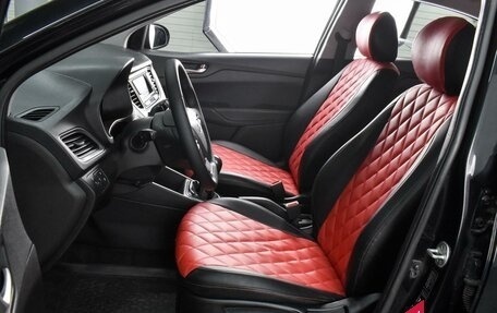 Hyundai Solaris II рестайлинг, 2018 год, 899 000 рублей, 10 фотография