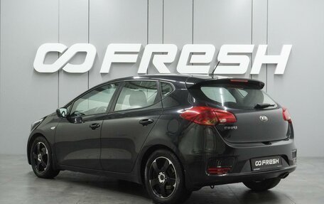 KIA cee'd III, 2016 год, 1 240 000 рублей, 2 фотография