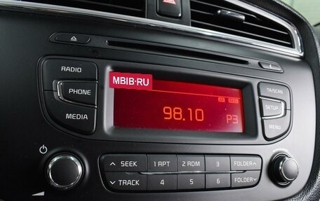 KIA cee'd III, 2016 год, 1 240 000 рублей, 13 фотография