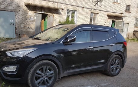 Hyundai Santa Fe III рестайлинг, 2012 год, 1 550 000 рублей, 3 фотография