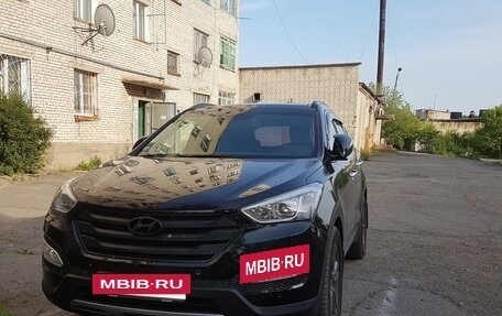 Hyundai Santa Fe III рестайлинг, 2012 год, 1 550 000 рублей, 2 фотография