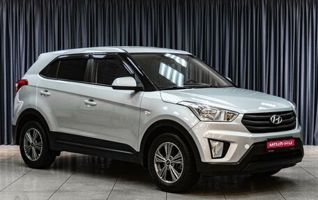 Hyundai Creta I рестайлинг, 2019 год, 1 649 000 рублей, 1 фотография