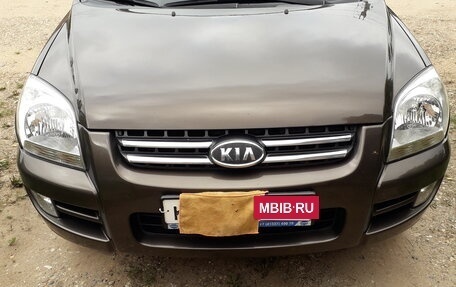 KIA Sportage II, 2007 год, 800 000 рублей, 28 фотография