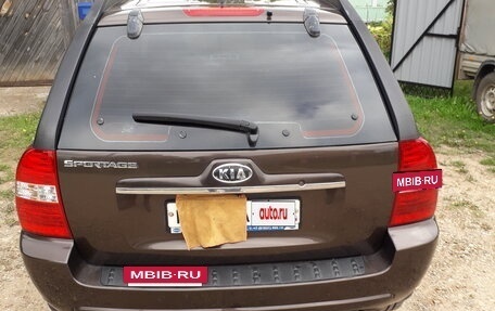 KIA Sportage II, 2007 год, 800 000 рублей, 24 фотография