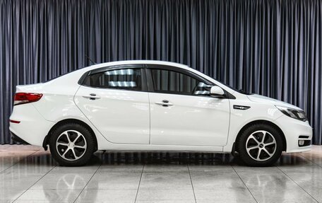 KIA Rio III рестайлинг, 2016 год, 1 019 000 рублей, 5 фотография