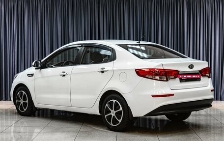 KIA Rio III рестайлинг, 2016 год, 1 019 000 рублей, 2 фотография