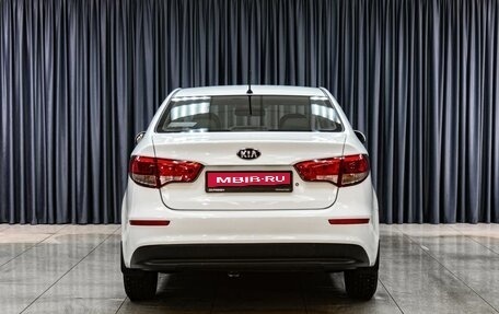 KIA Rio III рестайлинг, 2016 год, 1 019 000 рублей, 4 фотография