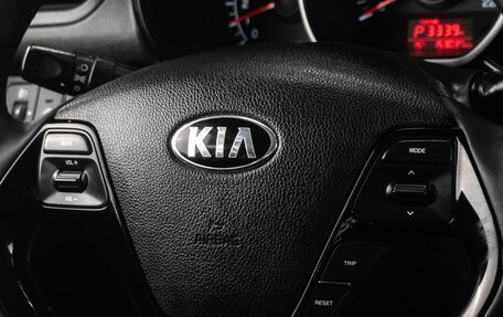 KIA Rio III рестайлинг, 2016 год, 1 019 000 рублей, 17 фотография