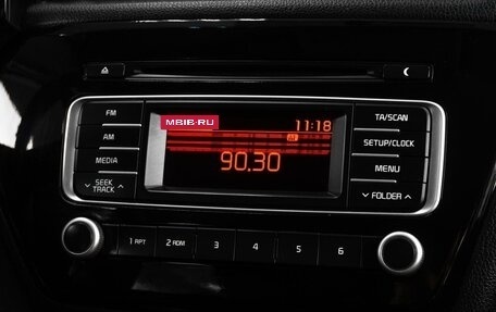 KIA Rio III рестайлинг, 2016 год, 1 019 000 рублей, 14 фотография