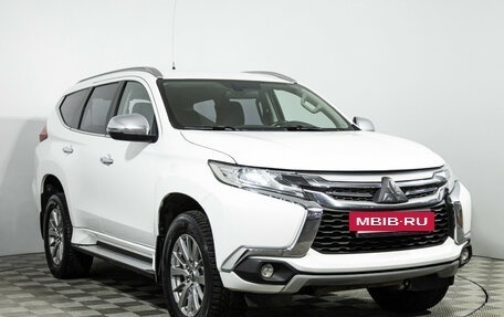 Mitsubishi Pajero Sport III рестайлинг, 2018 год, 2 849 000 рублей, 3 фотография