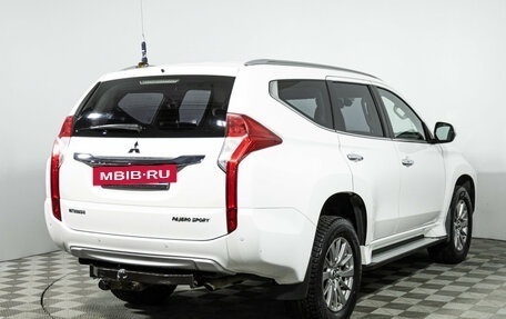 Mitsubishi Pajero Sport III рестайлинг, 2018 год, 2 849 000 рублей, 5 фотография