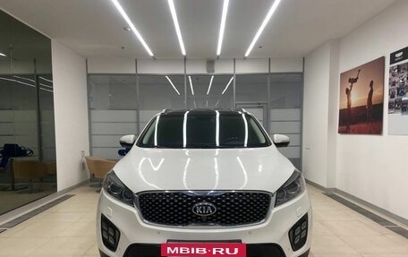 KIA Sorento III Prime рестайлинг, 2016 год, 2 399 000 рублей, 3 фотография