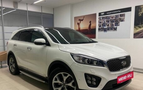 KIA Sorento III Prime рестайлинг, 2016 год, 2 399 000 рублей, 4 фотография
