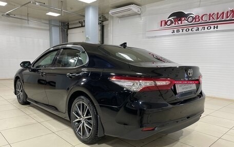 Toyota Camry, 2022 год, 3 670 000 рублей, 6 фотография