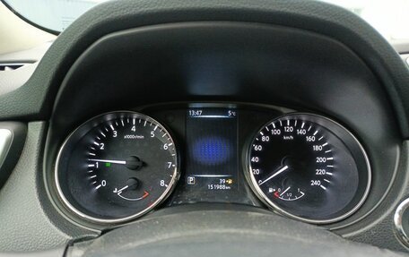 Nissan X-Trail, 2016 год, 1 619 000 рублей, 13 фотография