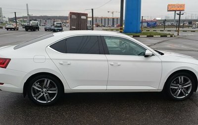 Skoda Superb III рестайлинг, 2017 год, 2 290 000 рублей, 1 фотография