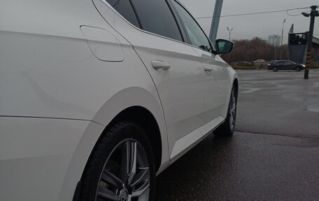 Skoda Superb III рестайлинг, 2017 год, 2 290 000 рублей, 11 фотография