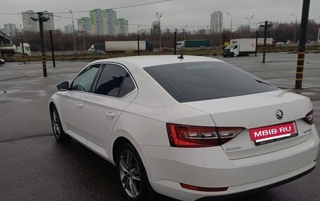 Skoda Superb III рестайлинг, 2017 год, 2 290 000 рублей, 14 фотография