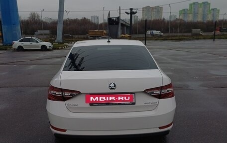 Skoda Superb III рестайлинг, 2017 год, 2 290 000 рублей, 13 фотография