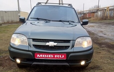 Chevrolet Niva I рестайлинг, 2017 год, 630 000 рублей, 1 фотография