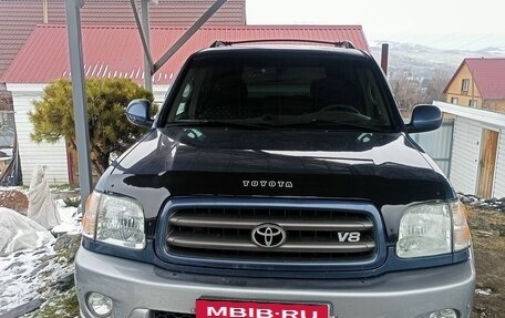 Toyota Sequoia II рестайлинг, 2002 год, 1 600 000 рублей, 1 фотография