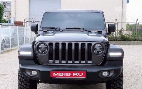 Jeep Gladiator, 2021 год, 5 147 000 рублей, 3 фотография