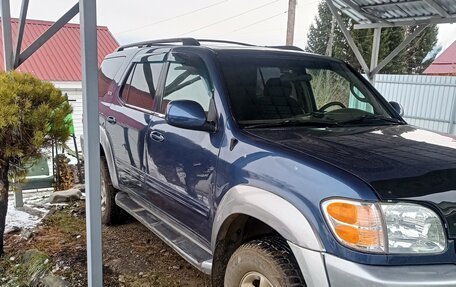 Toyota Sequoia II рестайлинг, 2002 год, 1 600 000 рублей, 5 фотография