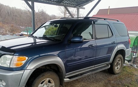 Toyota Sequoia II рестайлинг, 2002 год, 1 600 000 рублей, 4 фотография