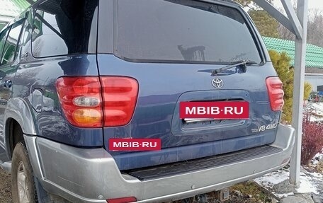 Toyota Sequoia II рестайлинг, 2002 год, 1 600 000 рублей, 2 фотография