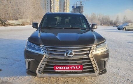 Lexus LX III, 2017 год, 8 700 000 рублей, 2 фотография