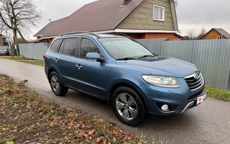 Hyundai Santa Fe III рестайлинг, 2012 год, 1 499 000 рублей, 3 фотография