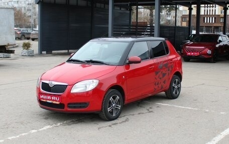 Skoda Fabia II, 2007 год, 319 000 рублей, 1 фотография