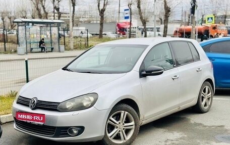 Volkswagen Golf VI, 2012 год, 679 000 рублей, 1 фотография