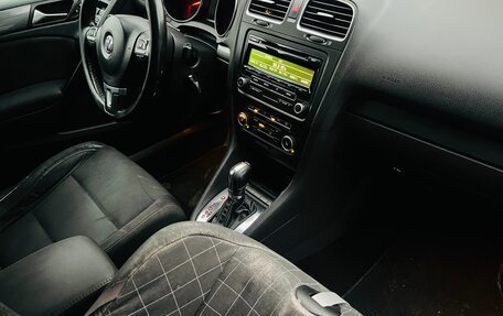 Volkswagen Golf VI, 2012 год, 679 000 рублей, 12 фотография