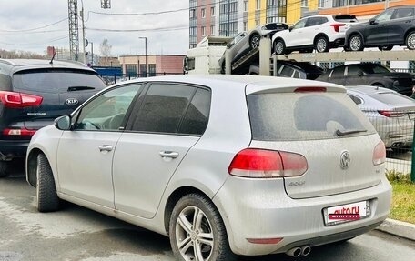 Volkswagen Golf VI, 2012 год, 679 000 рублей, 6 фотография