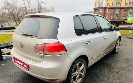 Volkswagen Golf VI, 2012 год, 679 000 рублей, 7 фотография