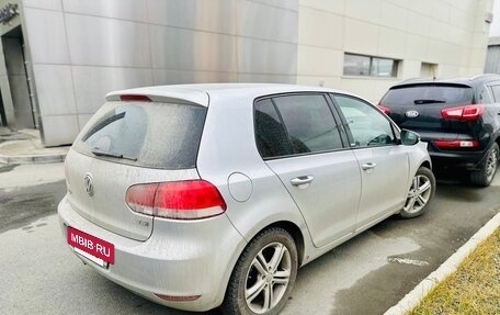 Volkswagen Golf VI, 2012 год, 679 000 рублей, 5 фотография