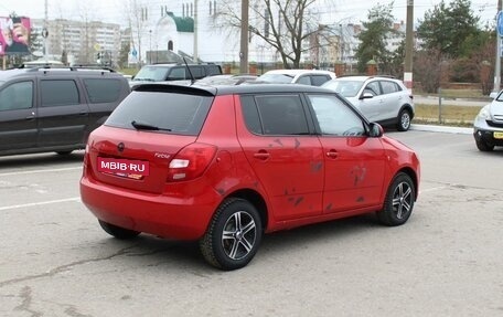 Skoda Fabia II, 2007 год, 319 000 рублей, 2 фотография
