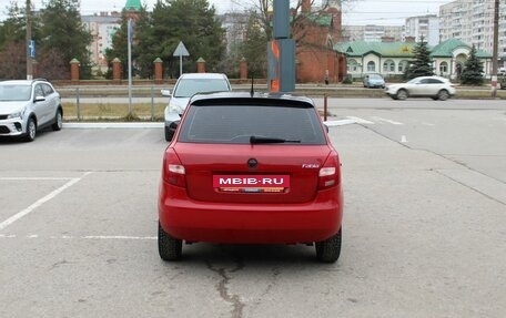Skoda Fabia II, 2007 год, 319 000 рублей, 4 фотография