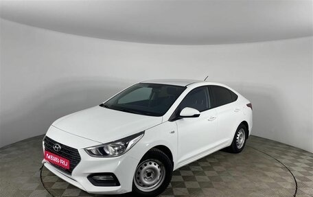 Hyundai Solaris II рестайлинг, 2017 год, 1 129 000 рублей, 1 фотография