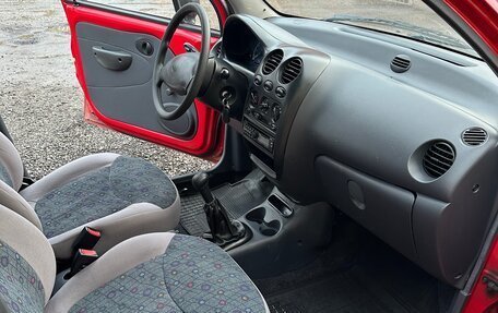 Daewoo Matiz I, 2012 год, 250 000 рублей, 11 фотография