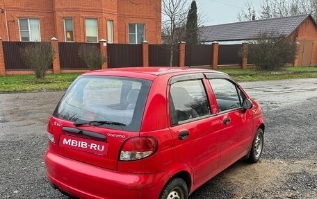 Daewoo Matiz I, 2012 год, 250 000 рублей, 4 фотография